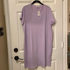 NWT J Crew T-Shirt Dress